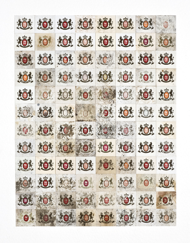 veni vidi vici marlboro cigarettes Busacca Gallery Item Veni Vidi Vici / Quantum Marlboro Series by Artist  Robert Larson