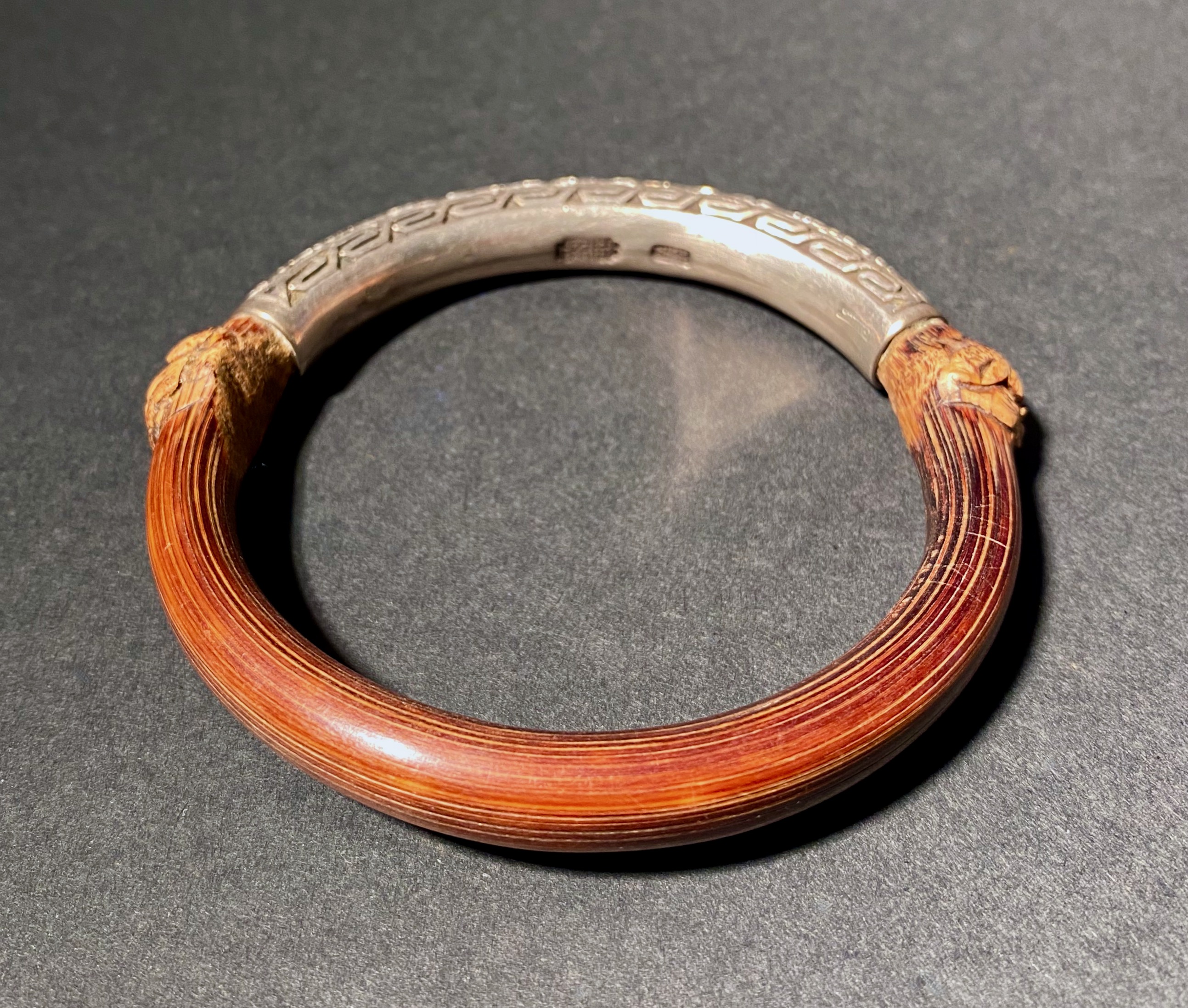 Busacca Gallery Item 19th century antique Chinese bamboo and