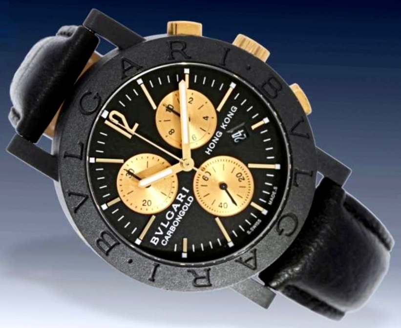 Busacca Gallery Item Rare Bvlgari Carbon Gold Hong Kong Limited